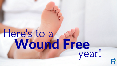 Here’s to a Wound Free year!